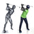 Male Abstract Golfer Mannequin MM-GOLF01 - Mannequin Mall