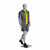 Male Abstract Hiking Mannequin MM-ZL-M01 - Mannequin Mall