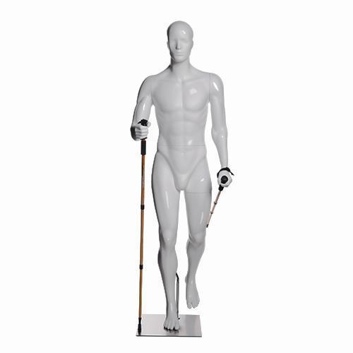 Male Abstract Hiking Mannequin MM-ZL-M03 - Mannequin Mall