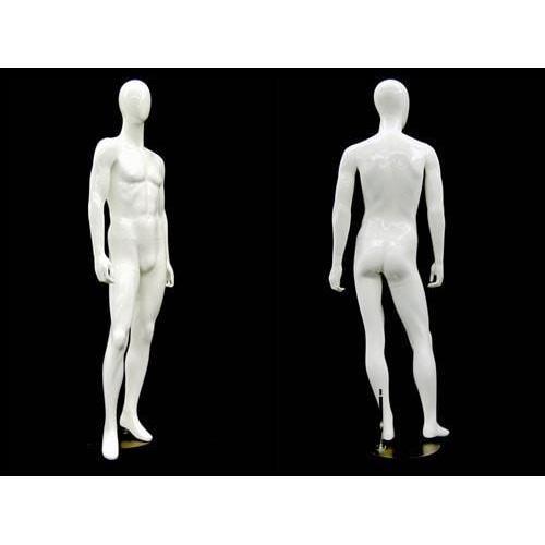 Male Abstract Mannequin MM-GM53W1 - Mannequin Mall