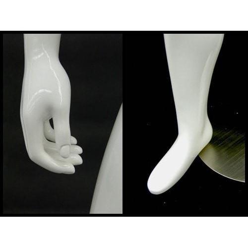 Male Abstract Mannequin MM-GM53W1 - Mannequin Mall