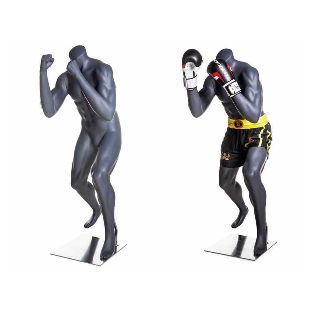 Male Athletic Boxing Mannequin MM-BOXING-1 - Mannequin Mall