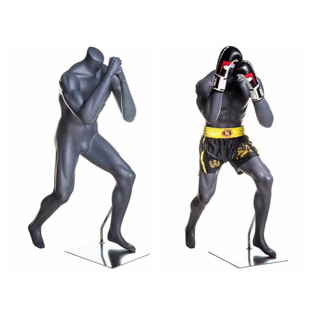Male Athletic Boxing Mannequin MM-BOXING-1 - Mannequin Mall