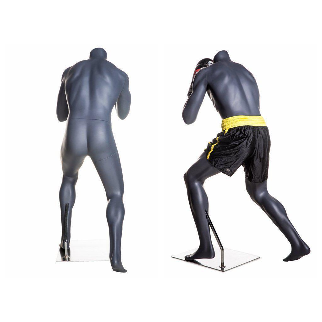 Male Athletic Boxing Mannequin MM-BOXING-1 - Mannequin Mall