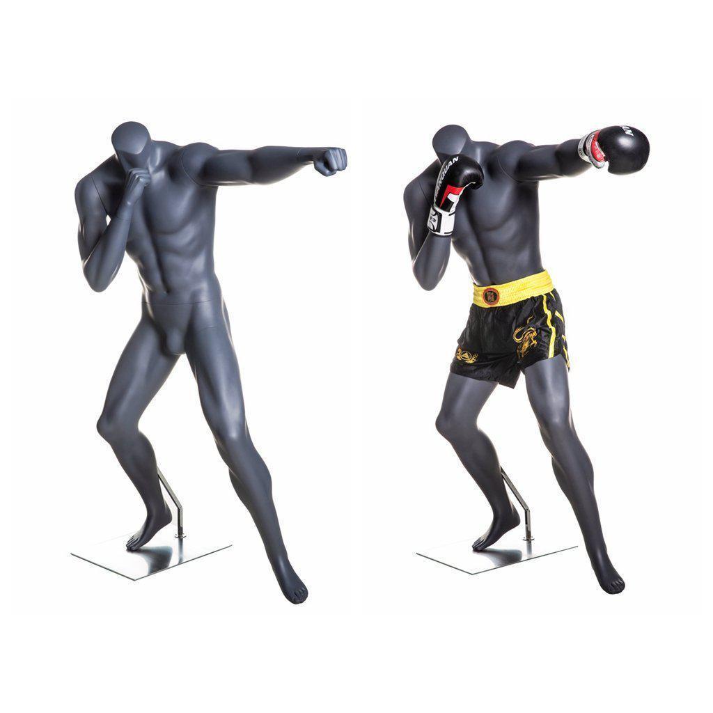Male Athletic Boxing Mannequin MM-BOXING-2 - Mannequin Mall