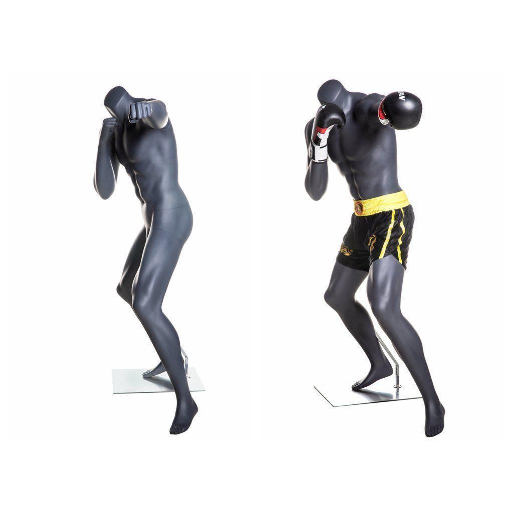 Male Athletic Boxing Mannequin MM-BOXING-2 - Mannequin Mall