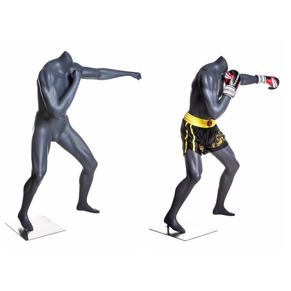 Male Athletic Boxing Mannequin MM-BOXING-2 - Mannequin Mall