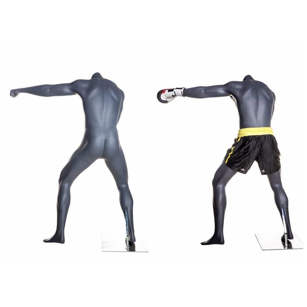 Male Athletic Boxing Mannequin MM-BOXING-2 - Mannequin Mall