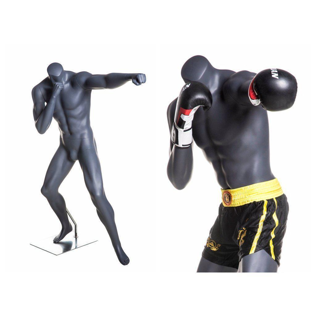 Male Athletic Boxing Mannequin MM-BOXING-2 - Mannequin Mall