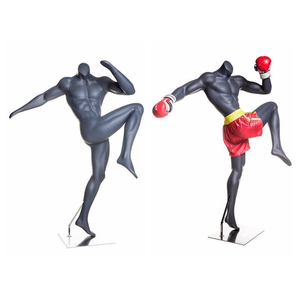Male Athletic Boxing Mannequin MM-BOXING-3