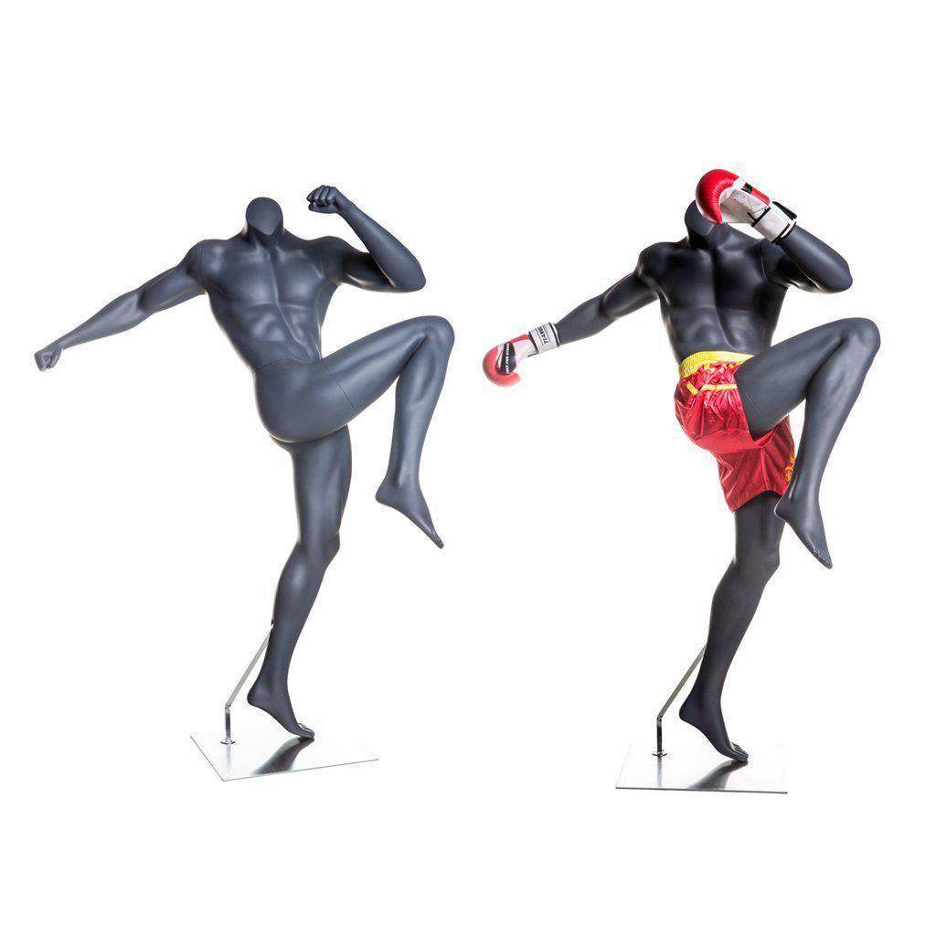 Male Athletic Boxing Mannequin MM-BOXING-3 - Mannequin Mall