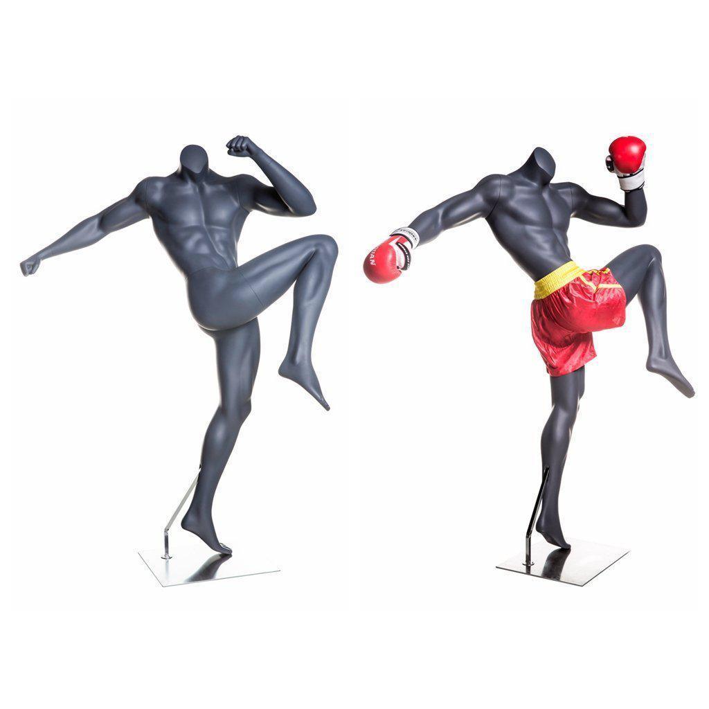Male Athletic Boxing Mannequin MM-BOXING-3 - Mannequin Mall