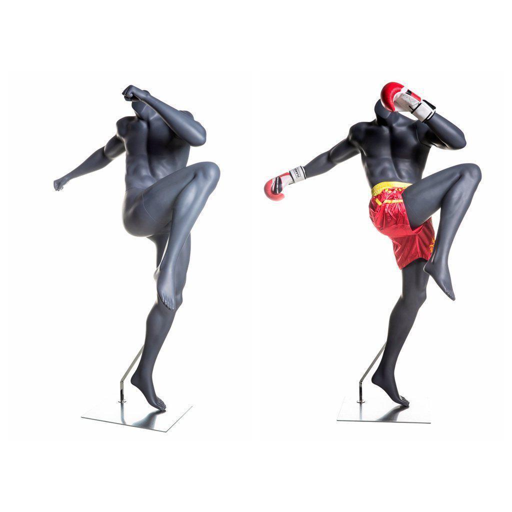 Male Athletic Boxing Mannequin MM-BOXING-3 - Mannequin Mall