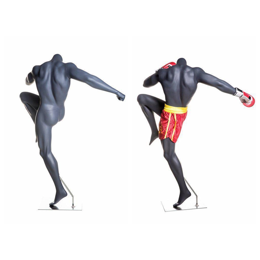 Male Athletic Boxing Mannequin MM-BOXING-3 - Mannequin Mall