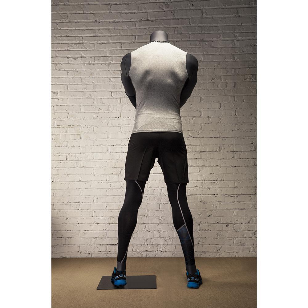 Male Athletic Kettlebell Weight Lifting Mannequin MM-HL-01 - Mannequin Mall