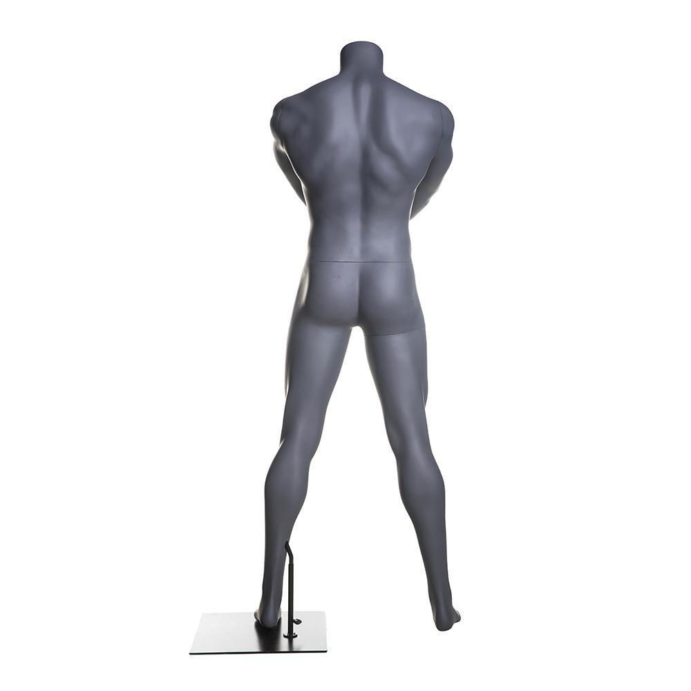 Male Athletic Kettlebell Weight Lifting Mannequin MM-HL-01 - Mannequin Mall