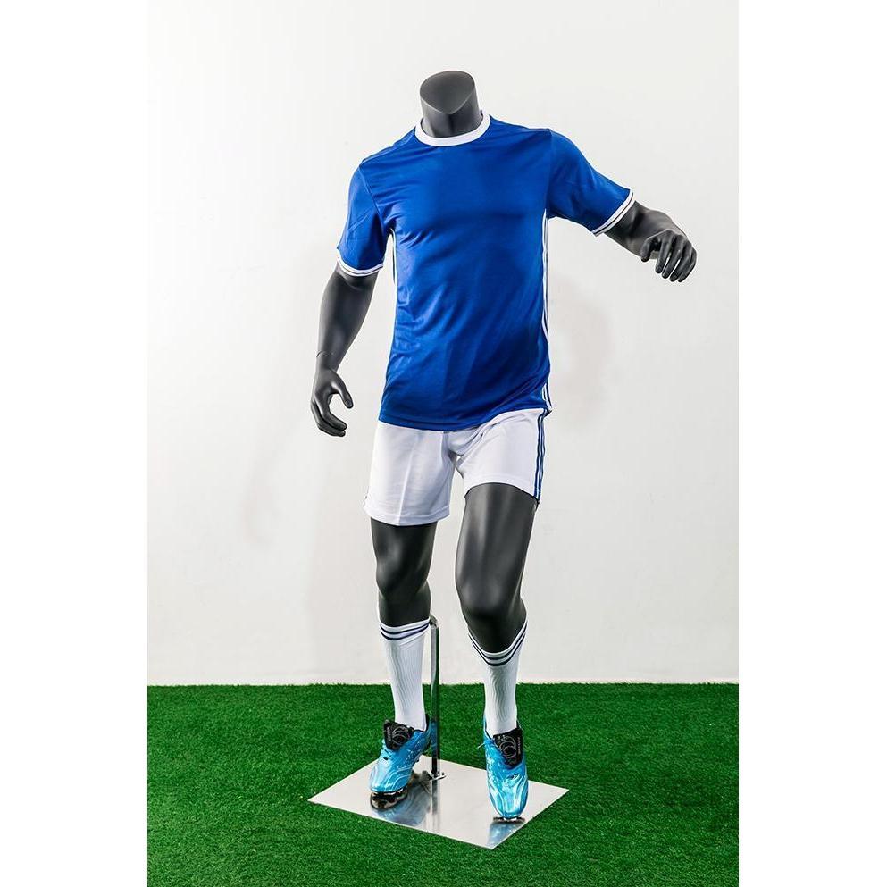 Male Athletic Soccer Sports Mannequin MM-TQ2 - Mannequin Mall