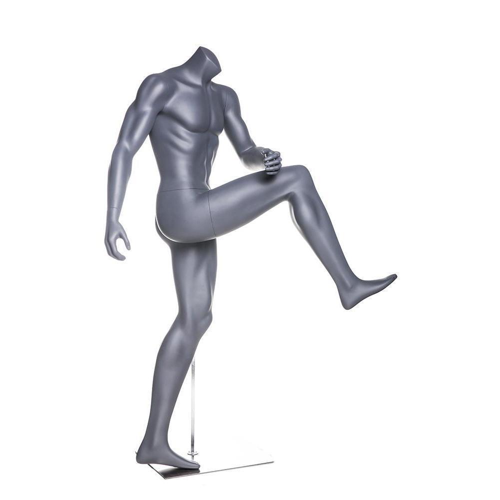 Male Athletic Soccer Sports Mannequin MM-TQ4 - Mannequin Mall