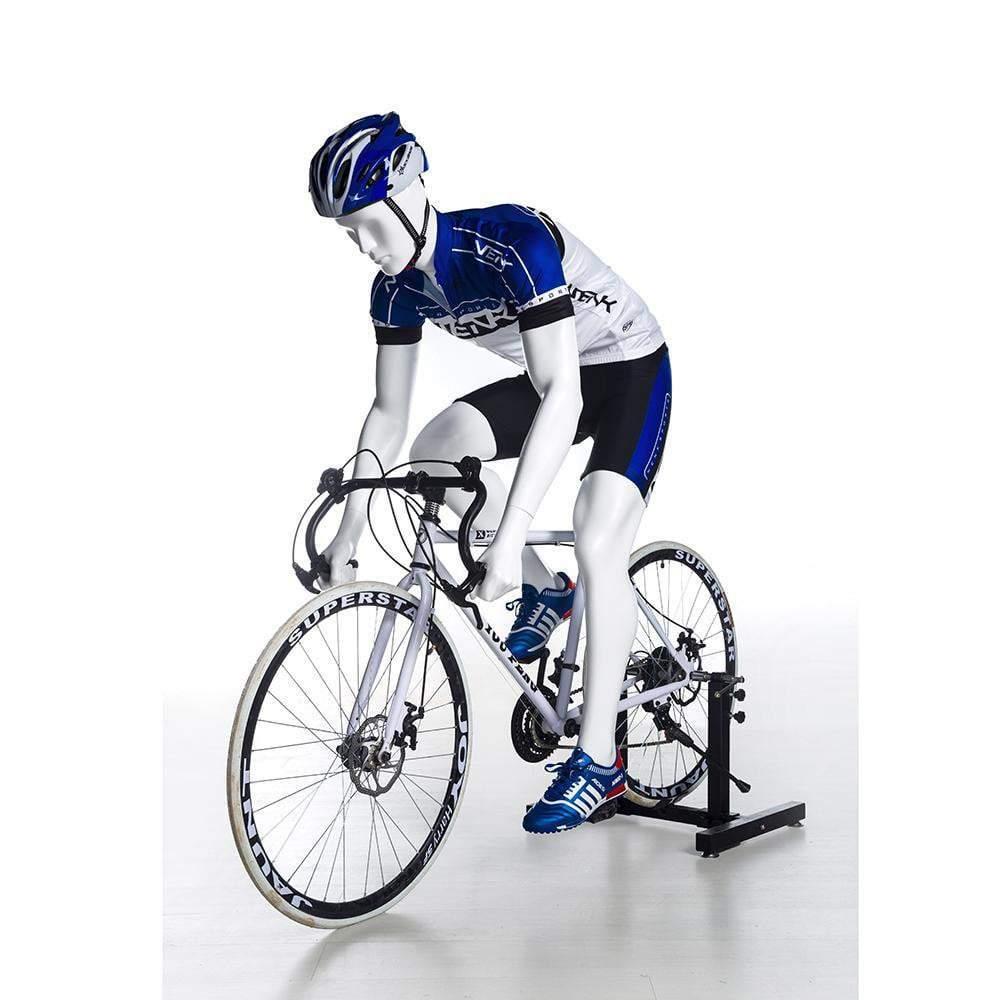 Male Cycling Abstract Mannequin MM-BY-M02 - Mannequin Mall