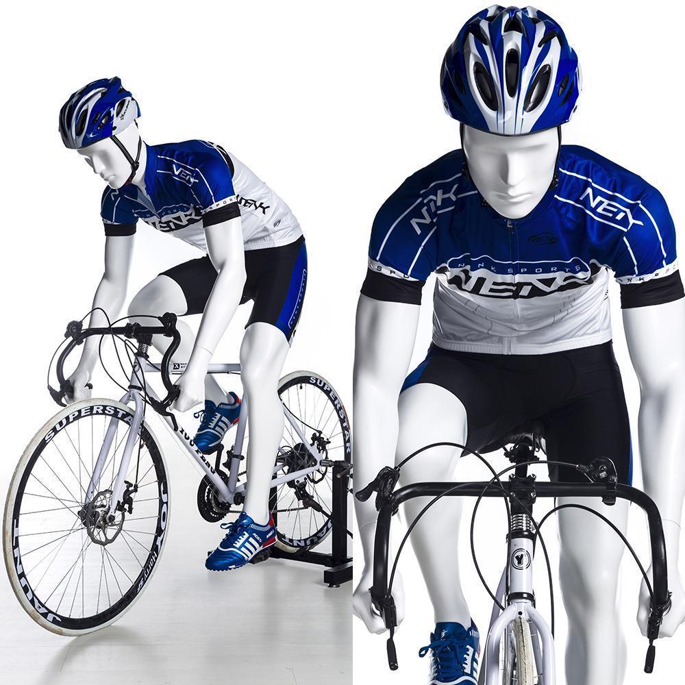Male Cycling Abstract Mannequin MM-BY-M02 - Mannequin Mall