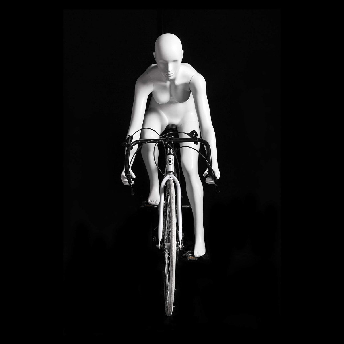 Male Cycling Abstract Mannequin MM-BY-M02 - Mannequin Mall