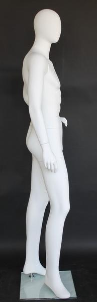 Male Egghead Mannequin MM-SFM64E-WT - Mannequin Mall