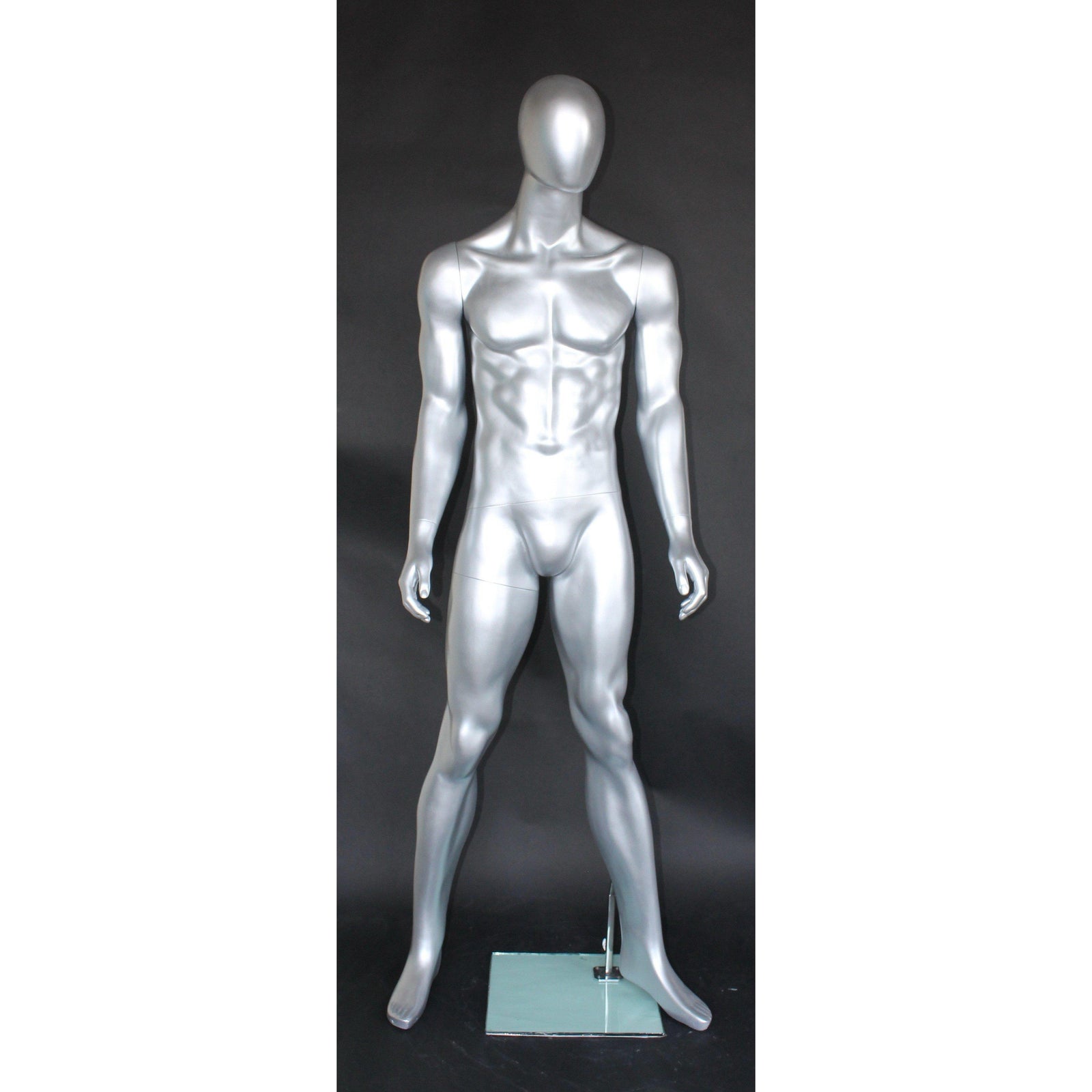 Male Egghead Mannequin MM-SFM66E-ST - Mannequin Mall