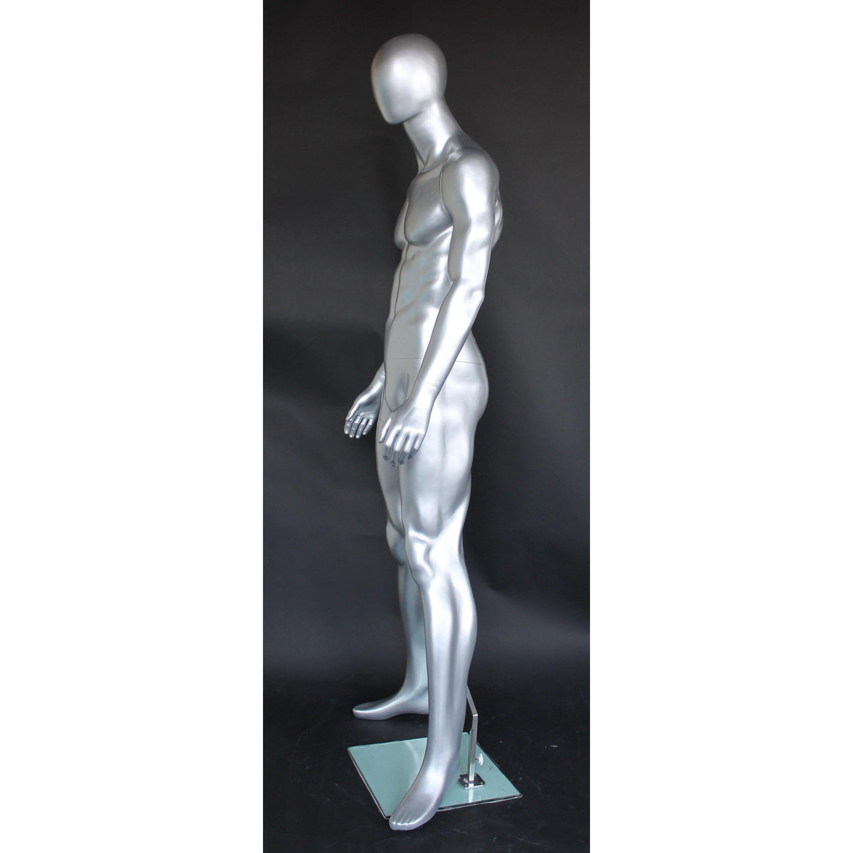 Male Egghead Mannequin MM-SFM66E-ST - Mannequin Mall