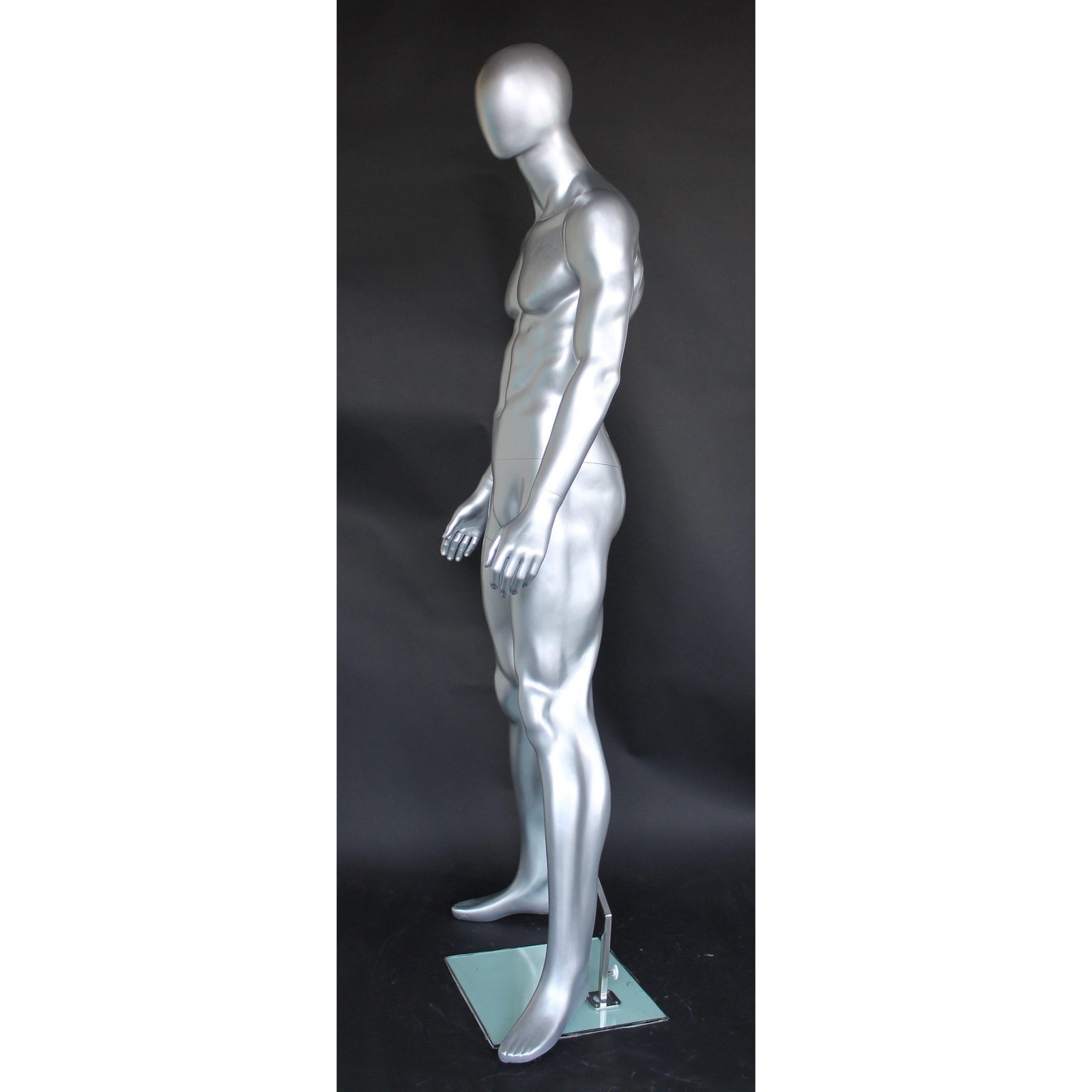 Male Egghead Mannequin MM-SFM66E-ST - Mannequin Mall