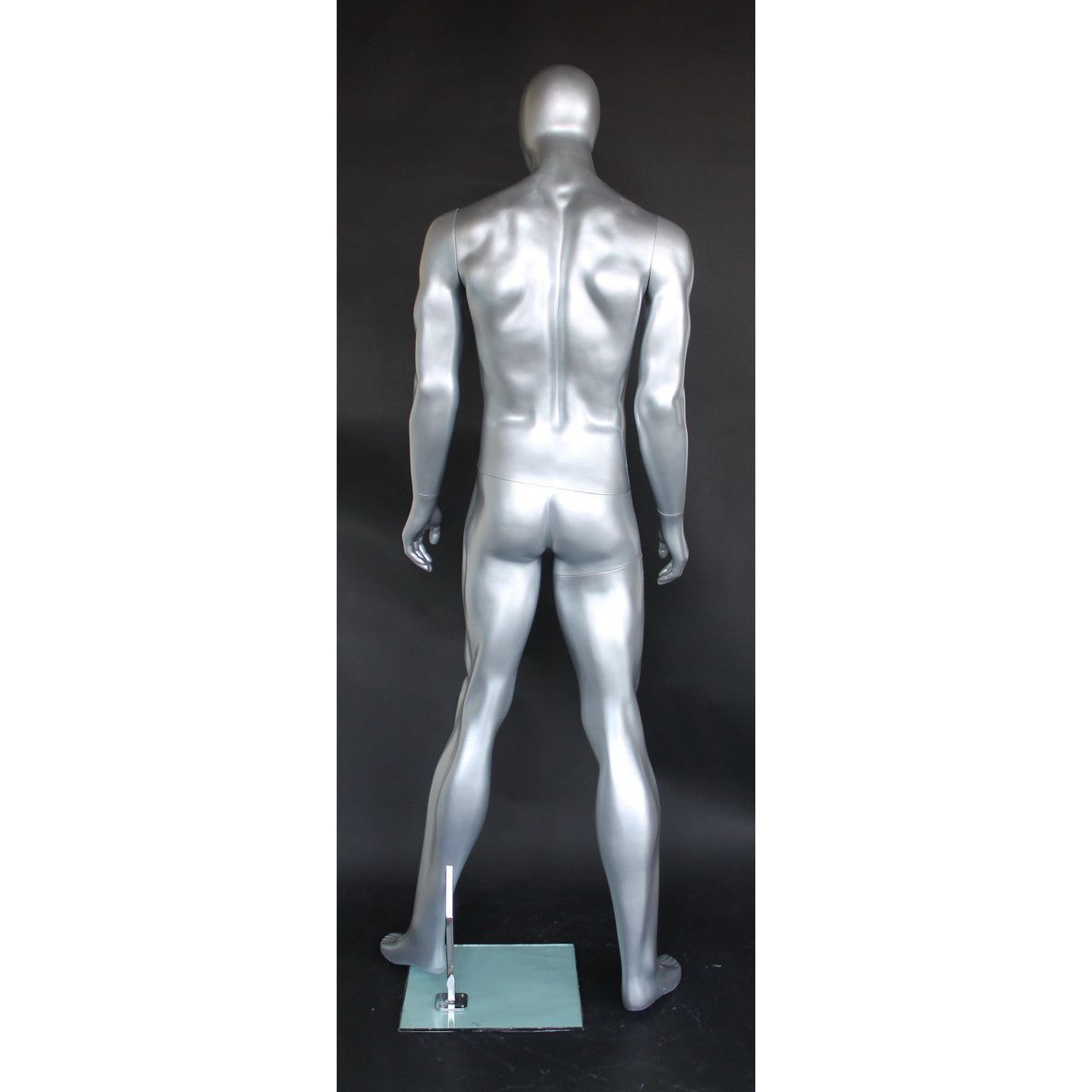 Male Egghead Mannequin MM-SFM66E-ST - Mannequin Mall