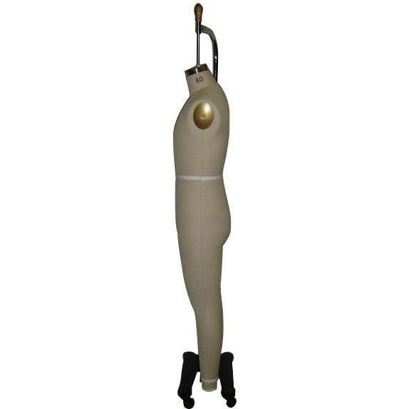 Male Full Body Professional Dress Form - Mannequin Mall