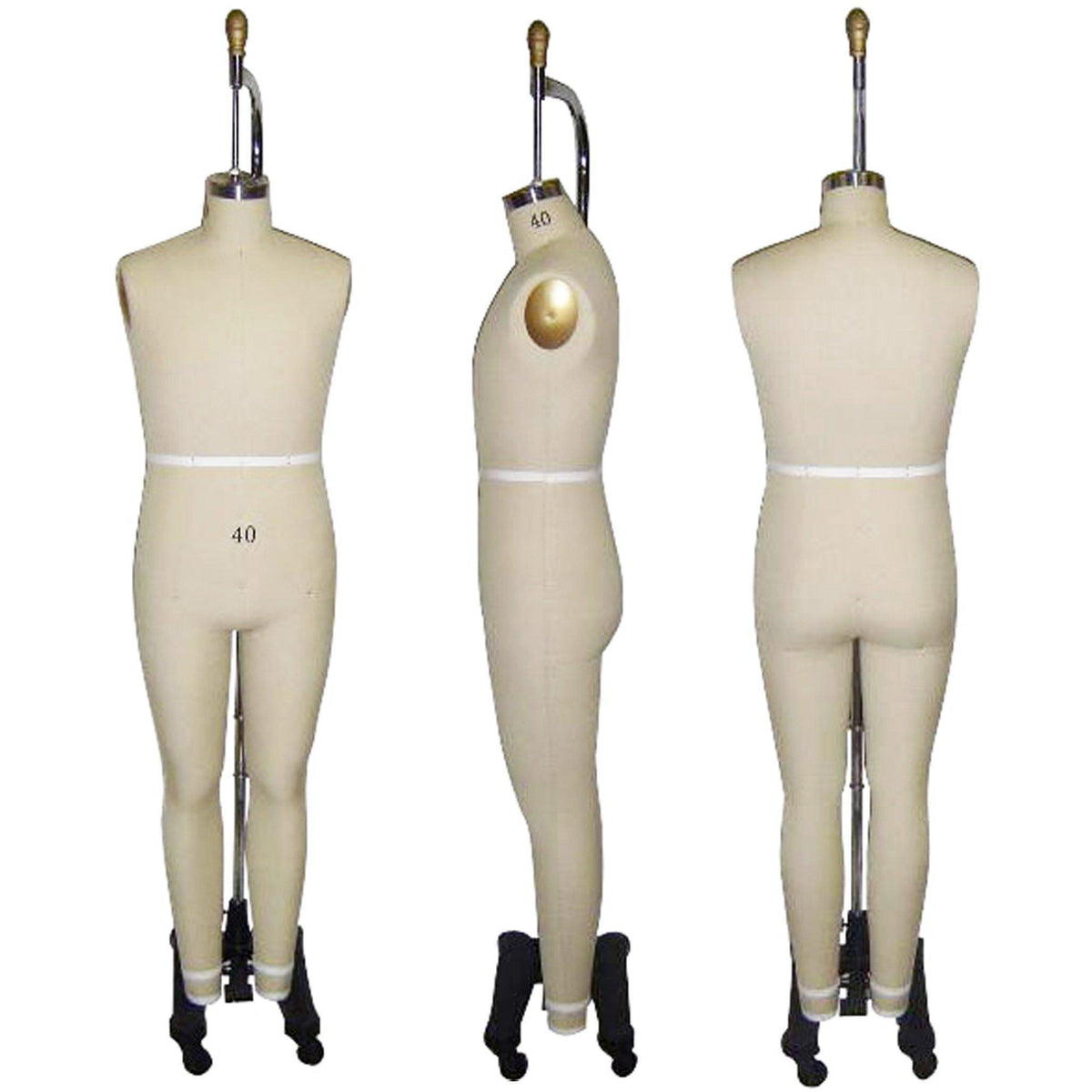 Male Full Body Professional Dress Form - Mannequin Mall