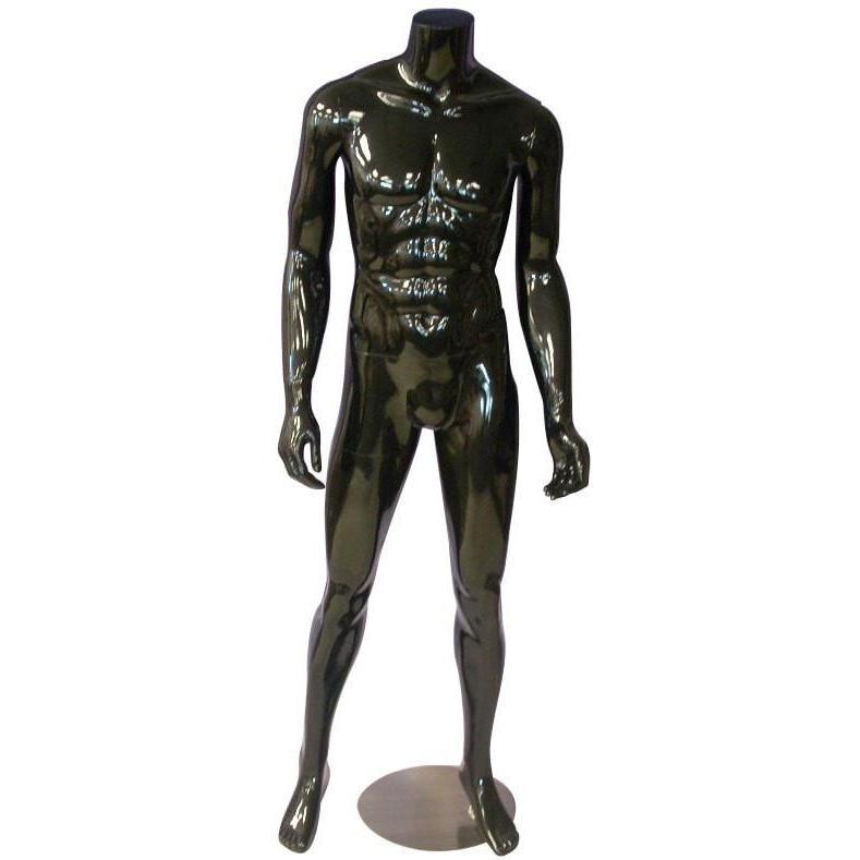 Male Headless Mannequin MM-MA2BB - Mannequin Mall