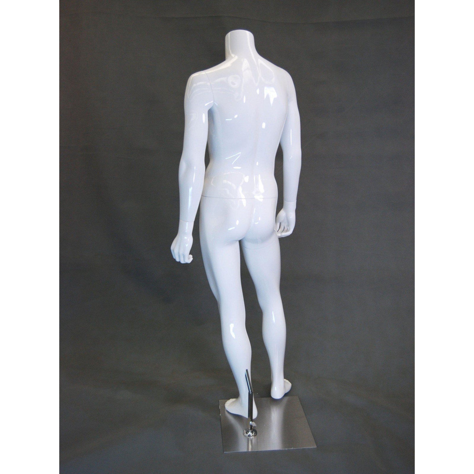 Male Headless Mannequin MM-MA2BW1 - Mannequin Mall