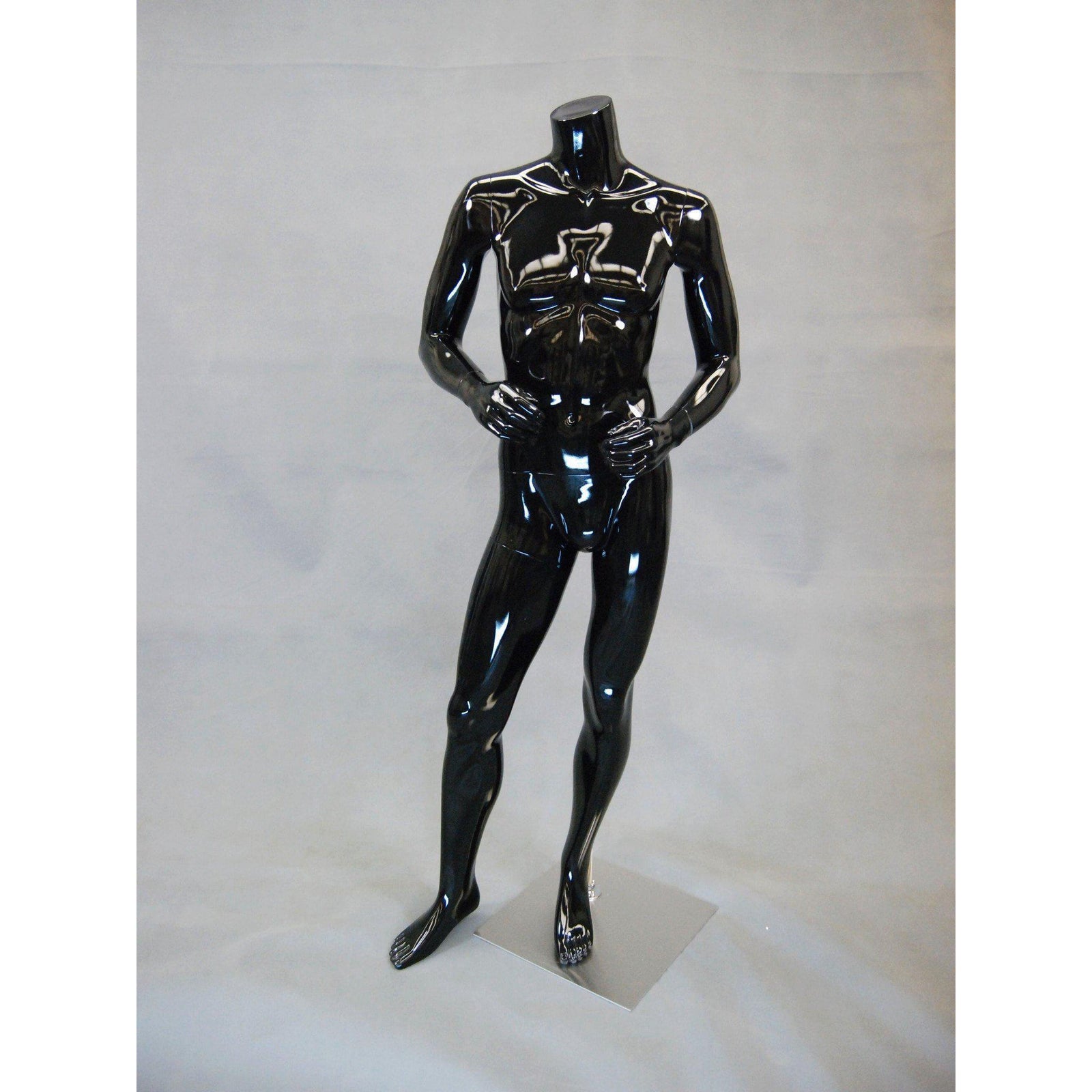 Male Invisible Ghost Mannequin Full Body (Version 1.0) MM-MZGH3 - Mannequin  Mall