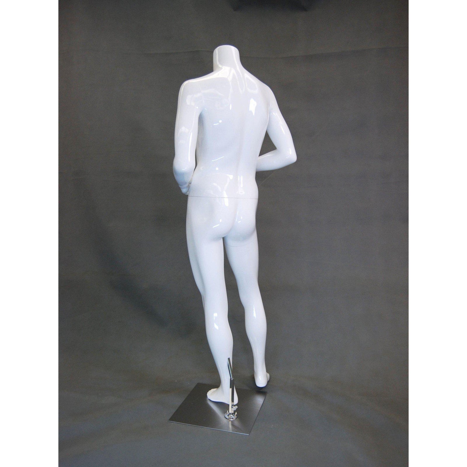 Male Headless Mannequin MM-MA4BW1 - Mannequin Mall