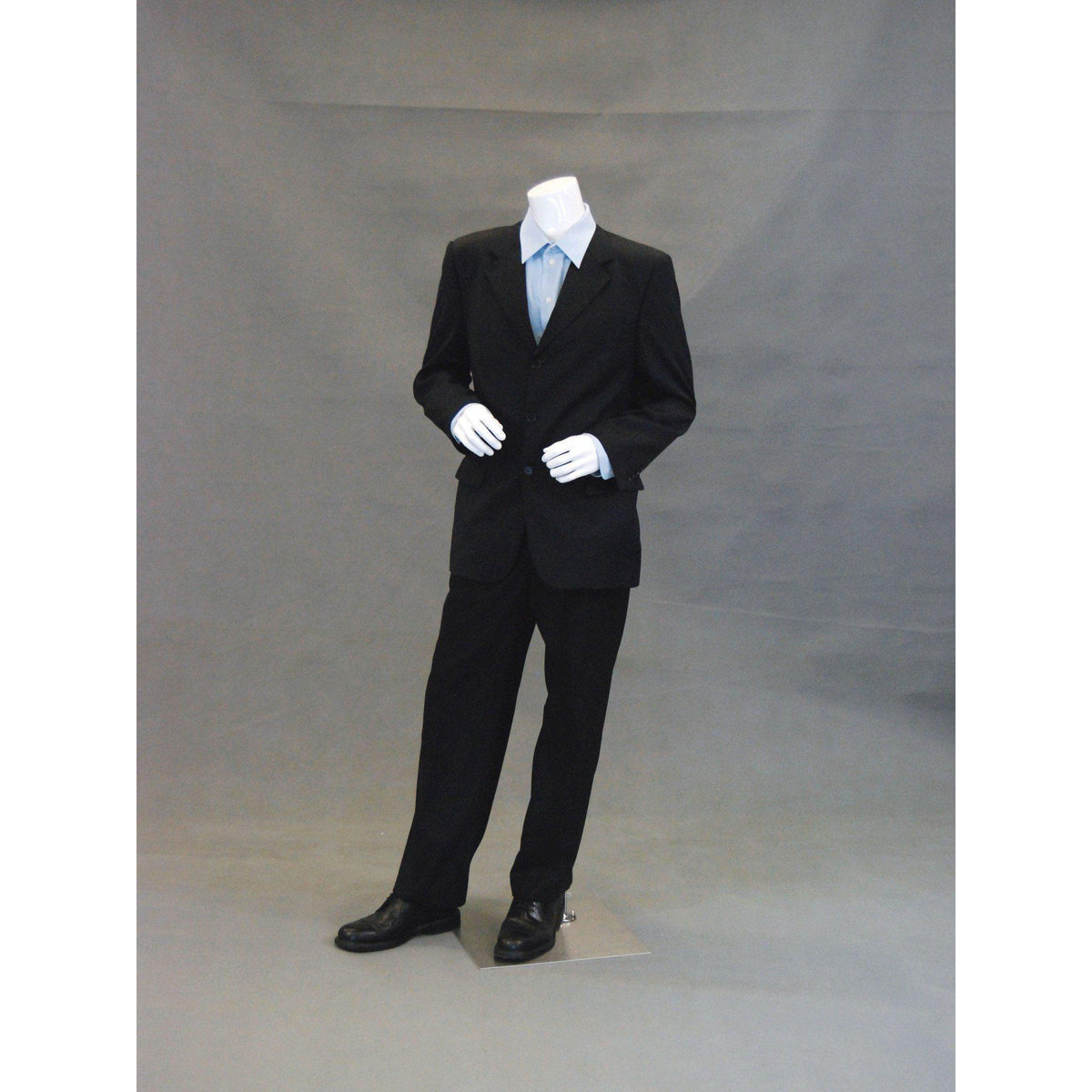 Male Headless Mannequin MM-MA4BW1 - Mannequin Mall