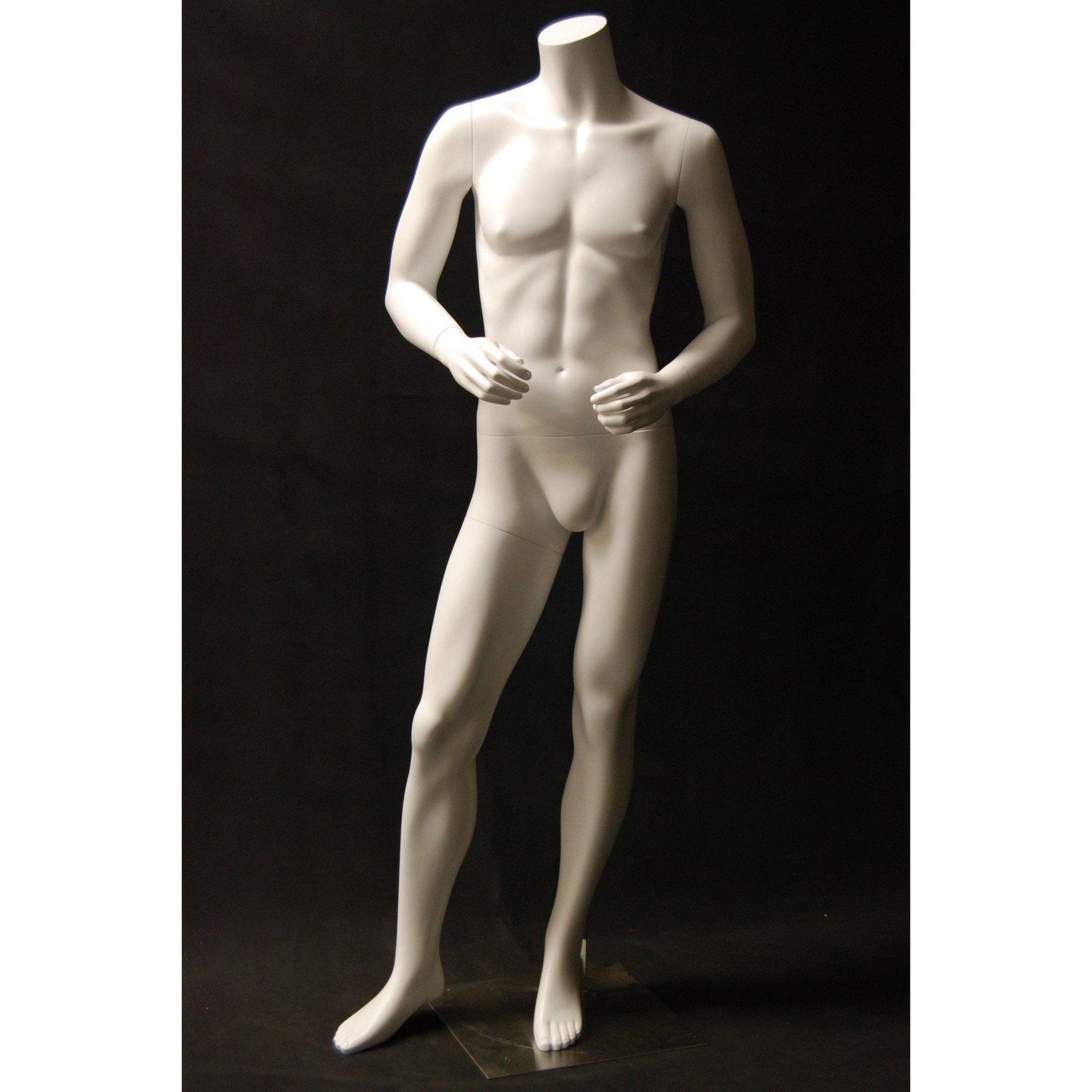 Male Headless Mannequin MM-MA4BW2 - Mannequin Mall