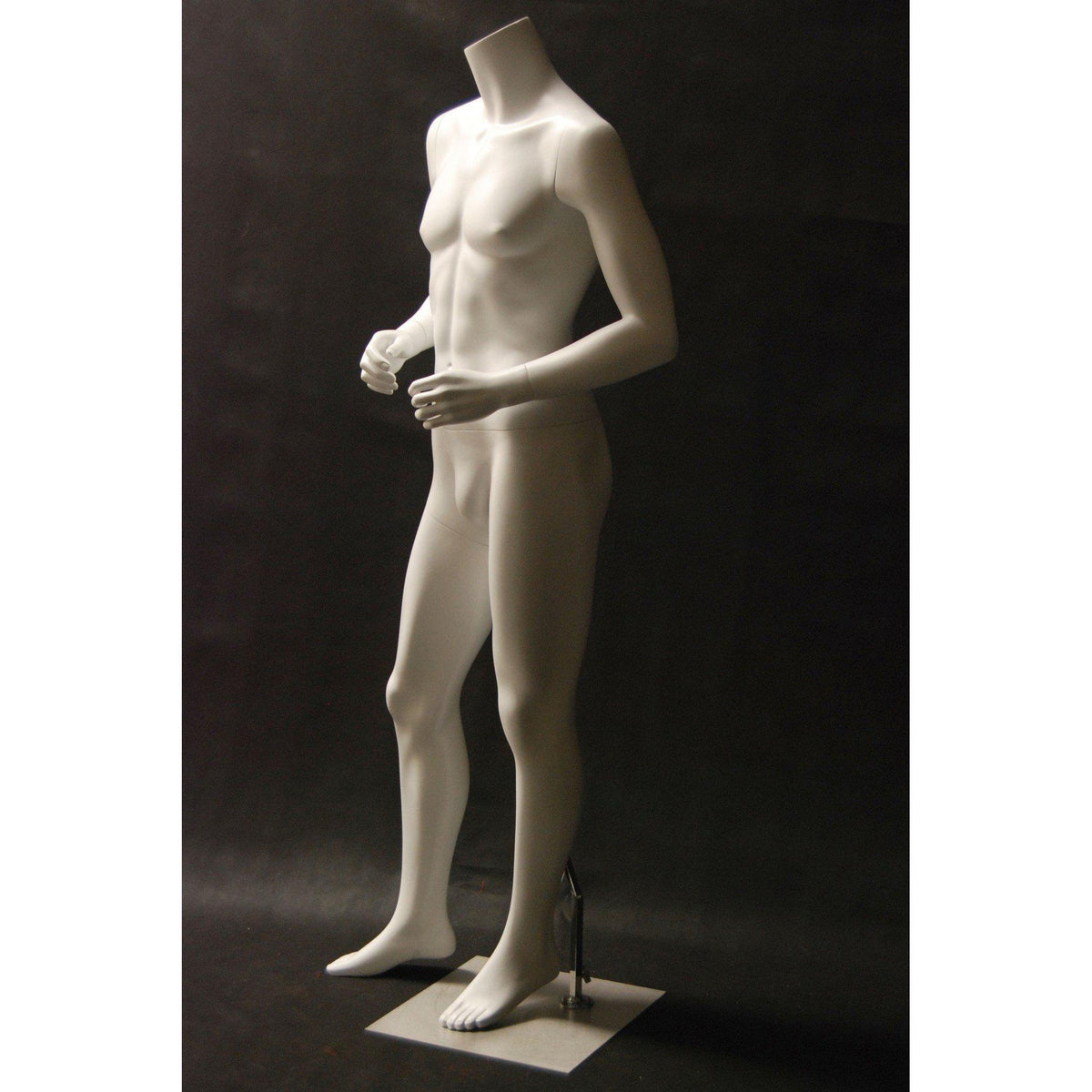 Male Headless Mannequin MM-MA4BW2 - Mannequin Mall
