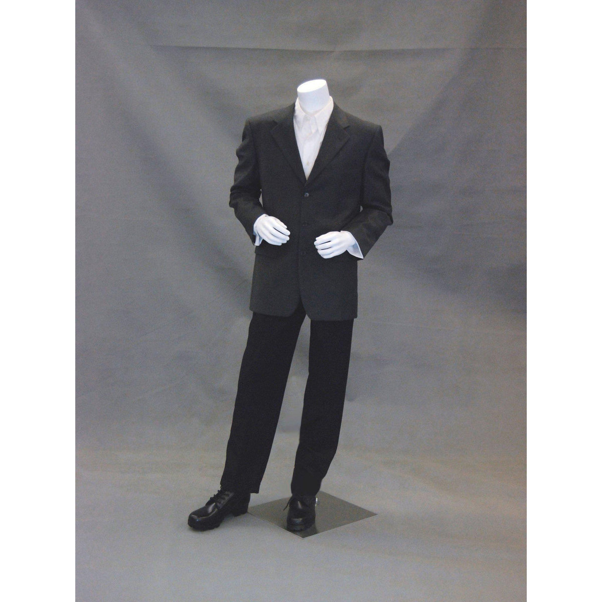 Male Headless Mannequin MM-MA4BW2 - Mannequin Mall