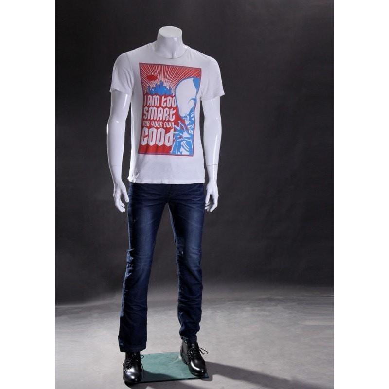 Male Headless Mannequin MM-WEN4BW - Mannequin Mall