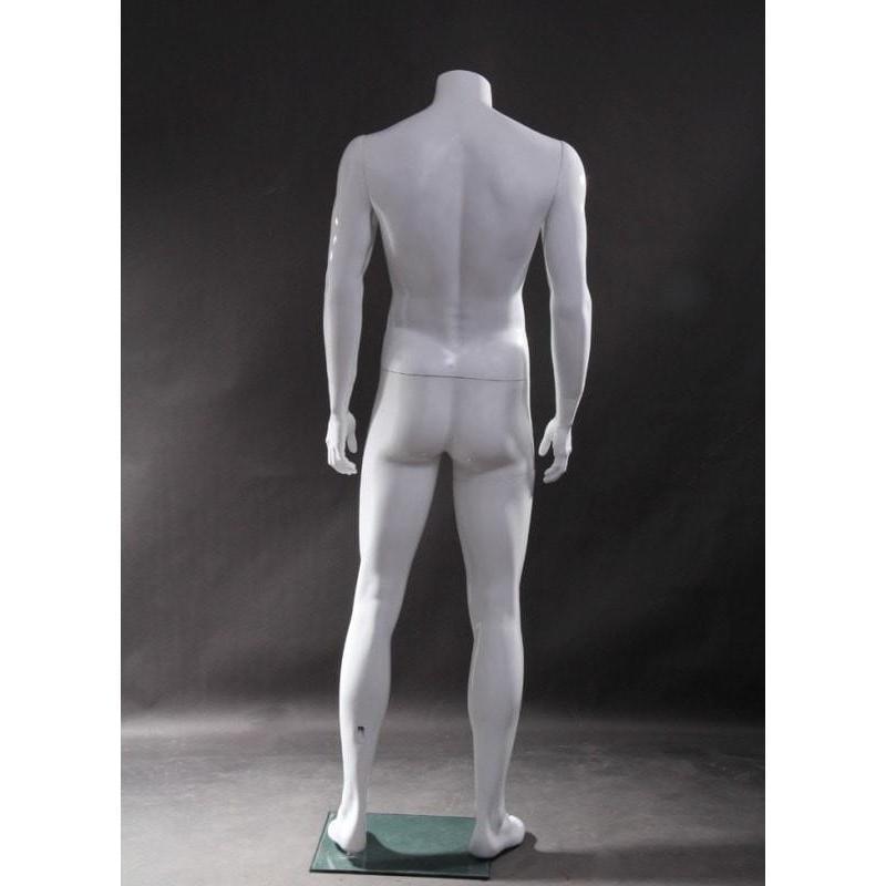 Male Headless Mannequin MM-WEN4BW - Mannequin Mall