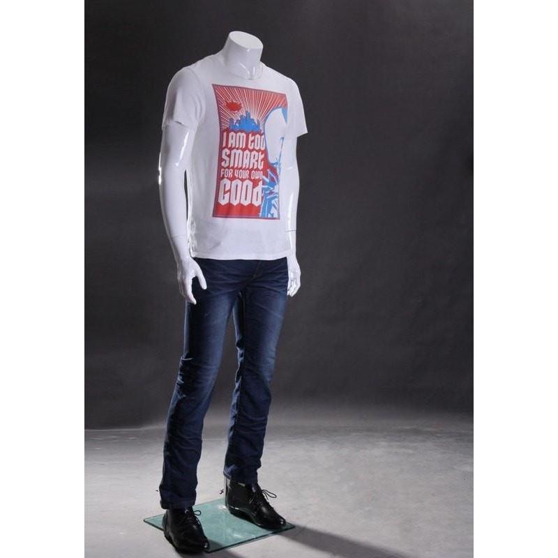 Male Headless Mannequin MM-WEN4BW - Mannequin Mall
