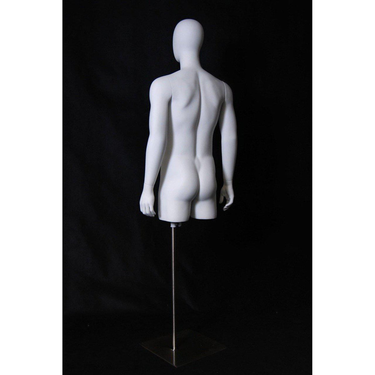 Male Mannequin Torso MM-TMWEG (Glossy or Matte) - Mannequin Mall