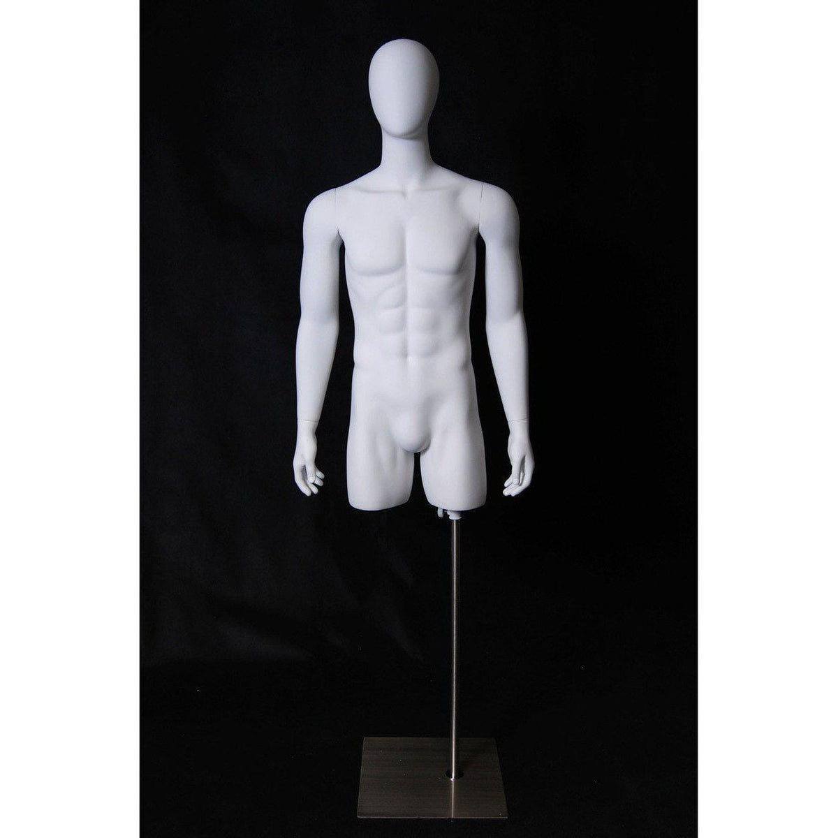 Male Mannequin Torso MM-TMWEG (Glossy or Matte) - Mannequin Mall