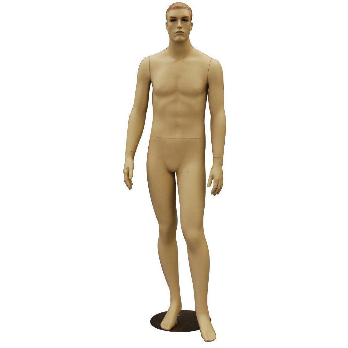 Male Realistic Mannequin MM-7001F2