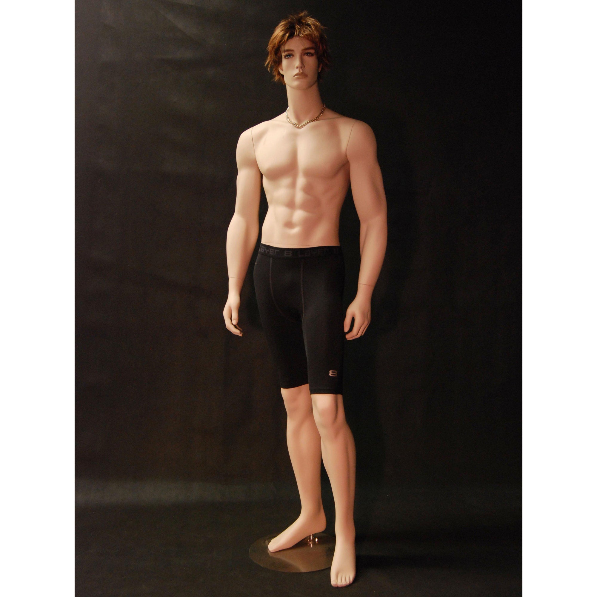 Male Realistic Mannequin MM-CCB32F - Mannequin Mall