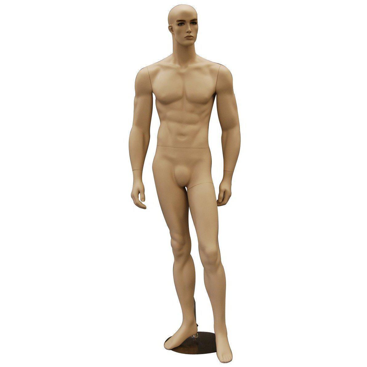Male Realistic Mannequin MM-CCB32F - Mannequin Mall