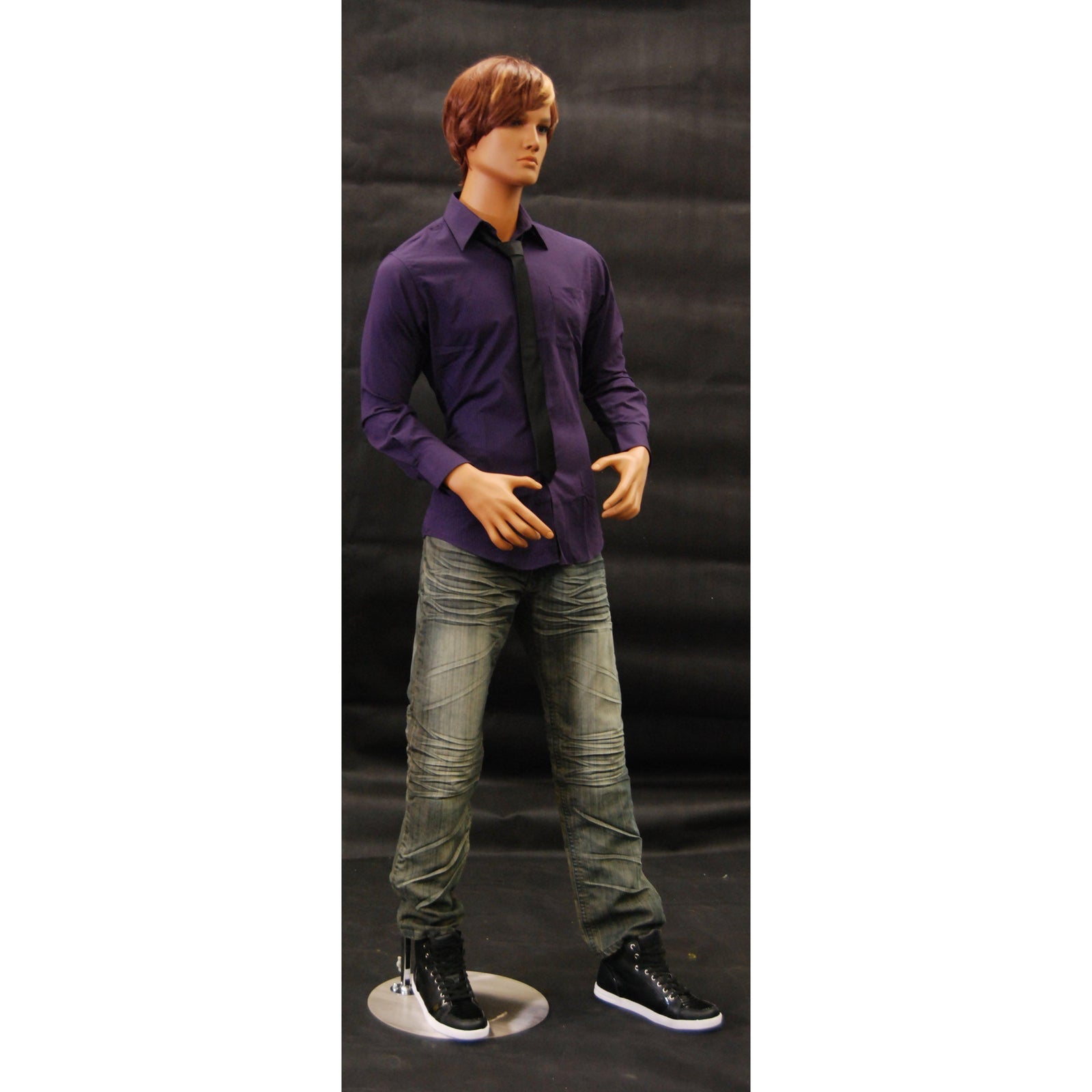 Male Realistic Mannequin MM-HAM24 - Mannequin Mall
