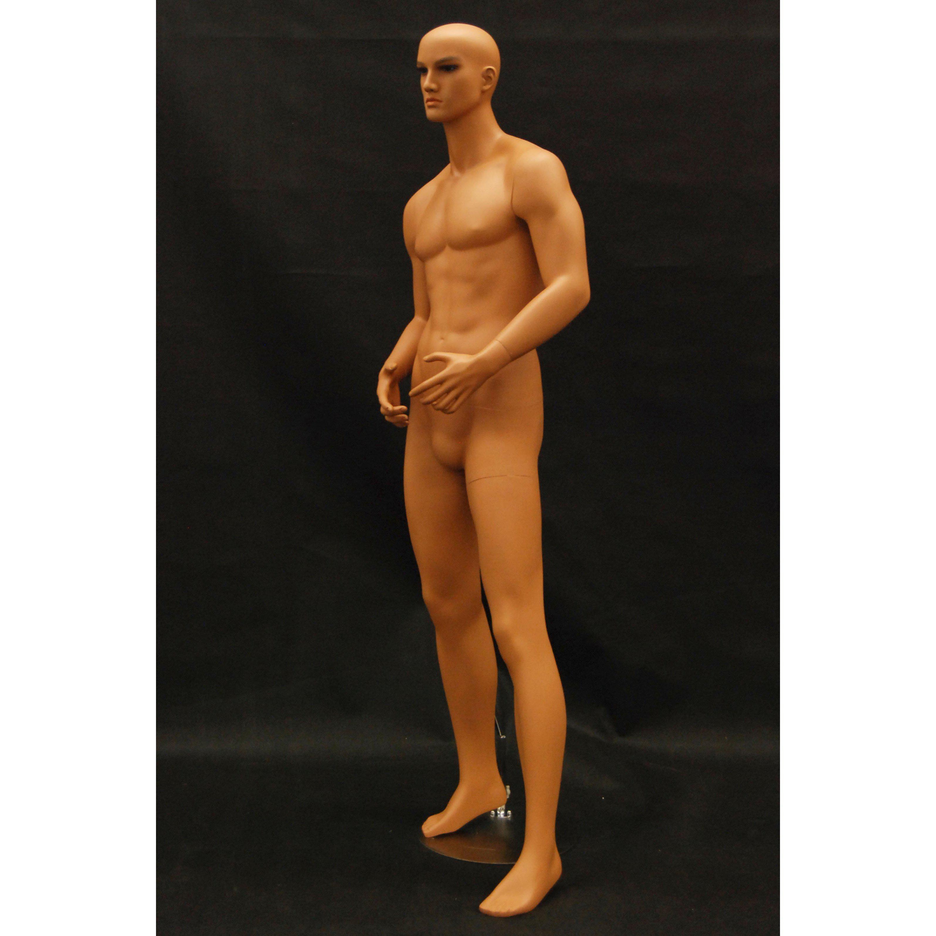Plus Size Male Invisible Ghost Mannequin Full Body for Photography MM- -  Mannequin Mall